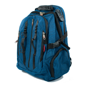 Mochila laptop doble pretina clave